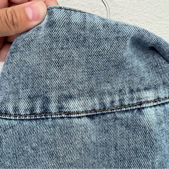 Free People Rumors Denim Jacket small - Picture 4 of 9